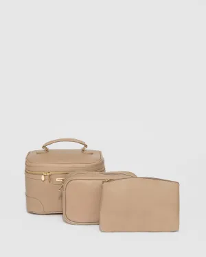 Taupe Cosmetic Case Pack
