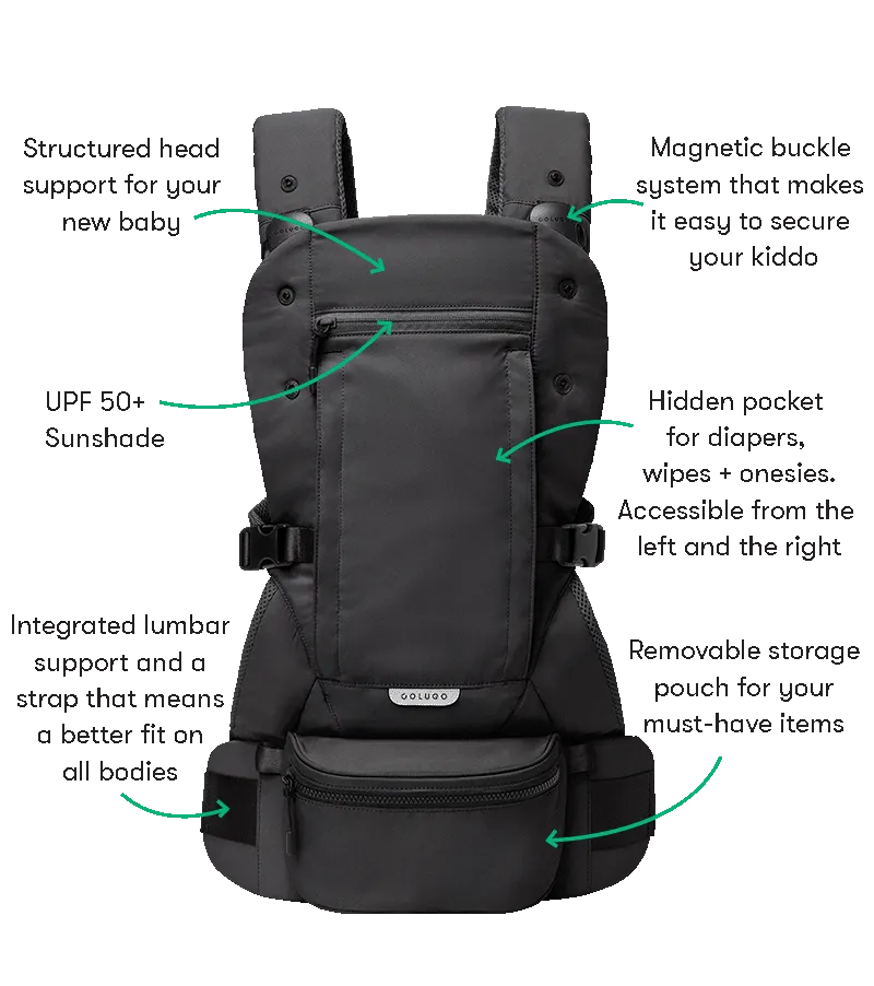 The Baby Carrier, Black