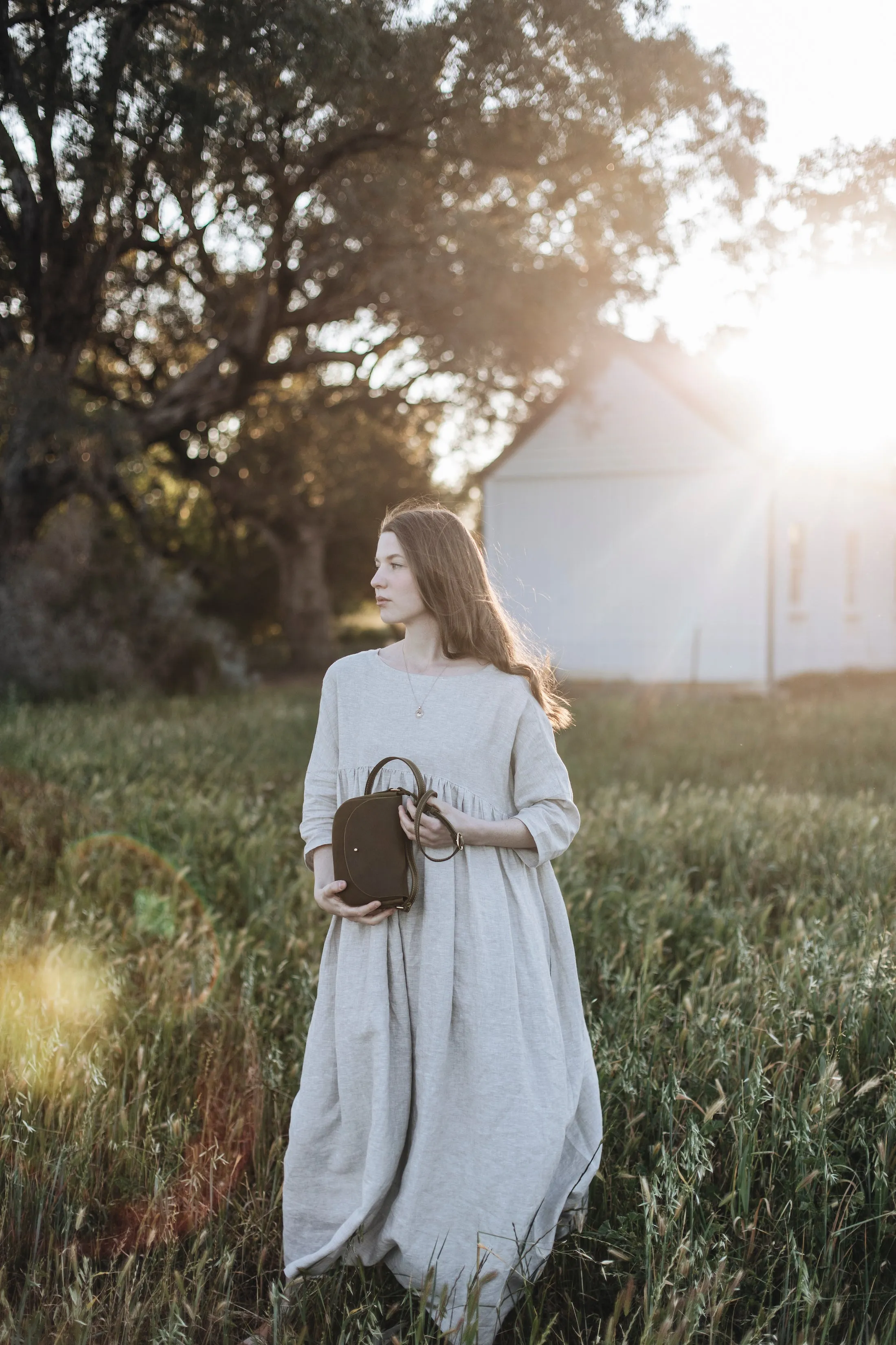 The Mini Saddle Bag in Moss | Special Edition