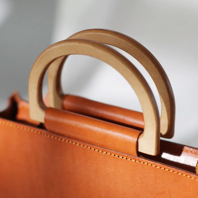 Vintage Women's Small Real Leather Crossbody Handbags Over the Shoulder Purse for Women