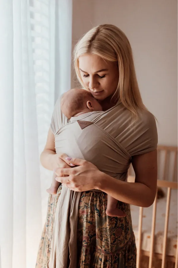 VIXSA Taupe Wrap Carrier